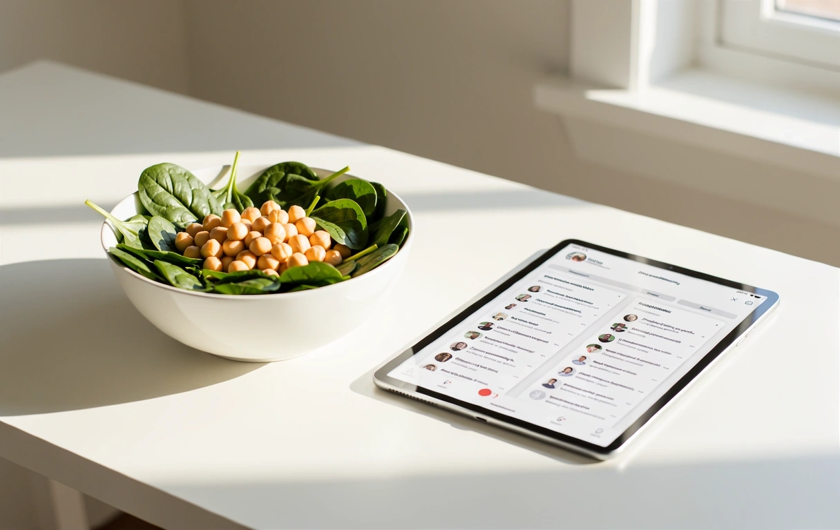 Online Beratungsumfeld bei Nutriwell